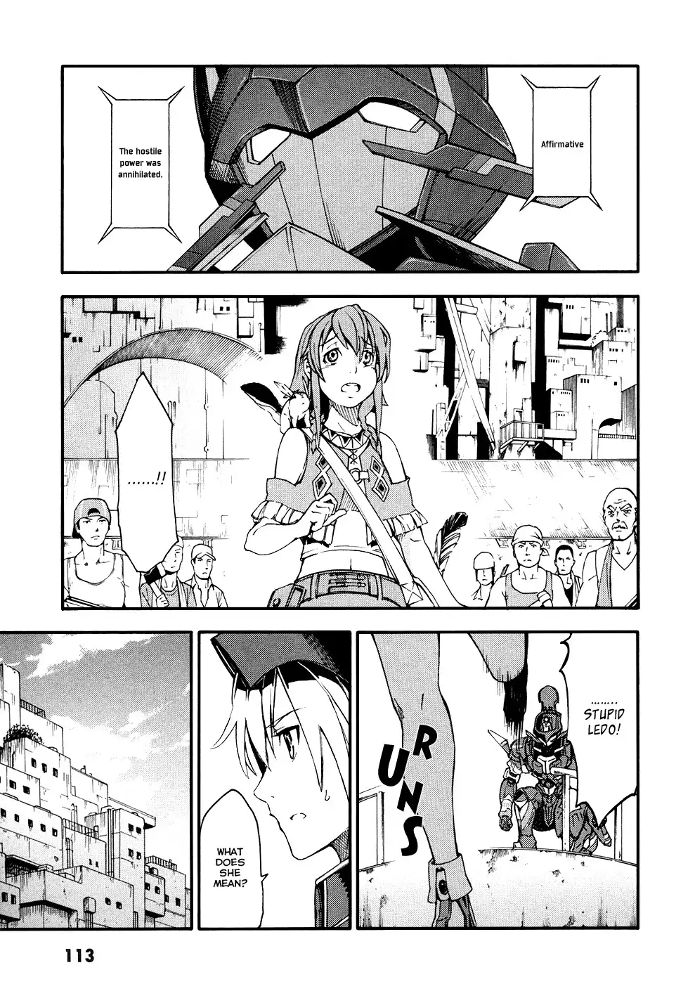 Suisei no Gargantia Chapter 3 22